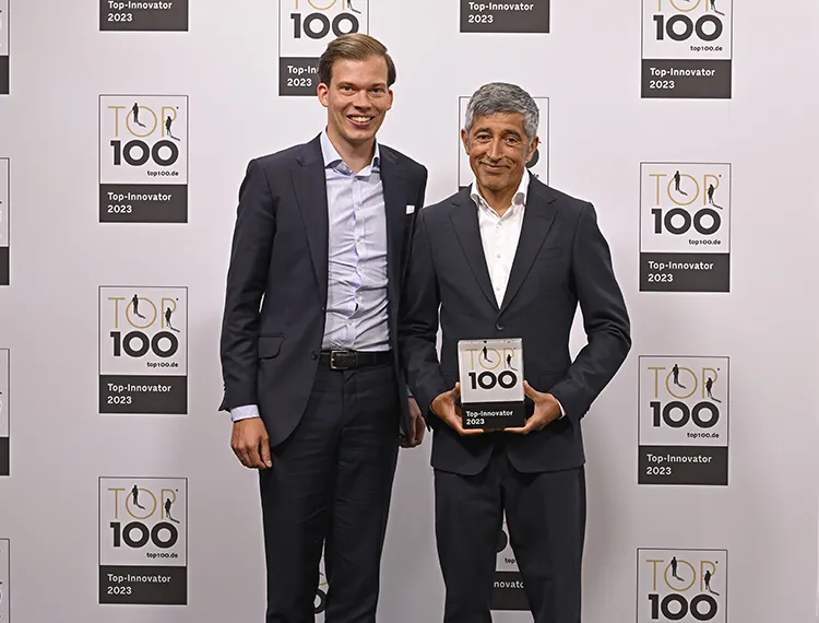 HM-Werke als TOP 100-Innovator 2023 ausgezeichnet