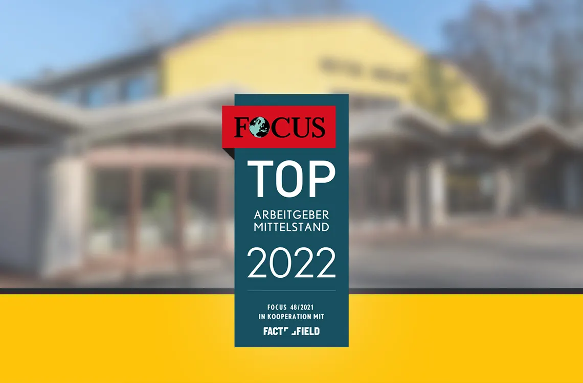 FOCUS Top Arbeitgeber Mittelstand 2022