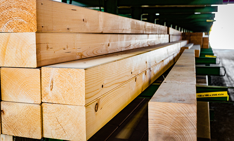 Hochwertiges Holz für Terrassenüberdachungen
